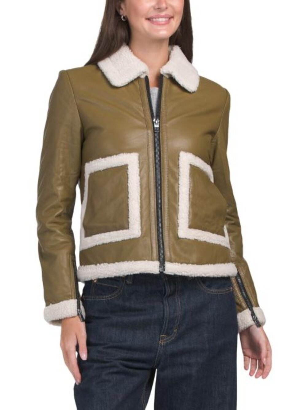 BOD & CHRISTENSEN Leather Noa Jacket